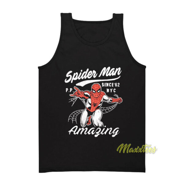 Spider Man Since 62 NYC Tank Top
