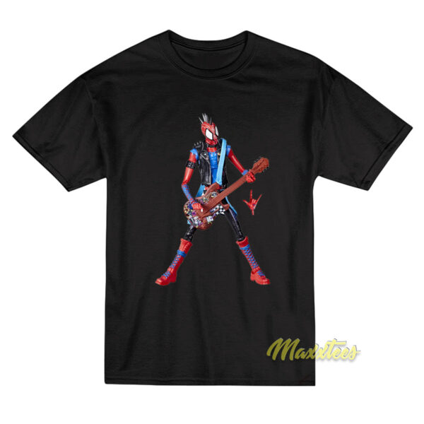Spider Punk Marvel Legends T-Shirt