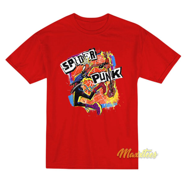 Spider Punk Marvel T-Shirt