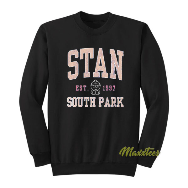 Stan South Park 1997 Sweatshirt