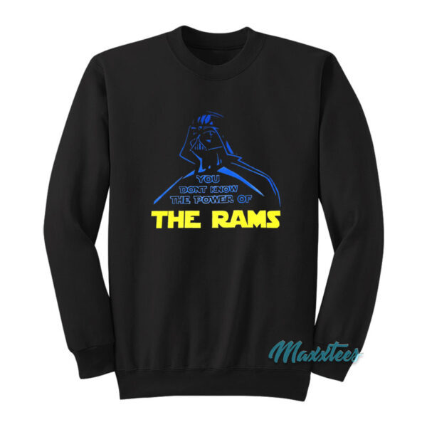 Star Wars Darth Vader The Rams Sweatshirt