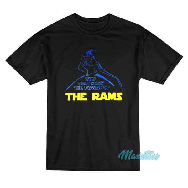 Star Wars Darth Vader The Rams T-Shirt