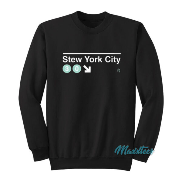 Stew York City Subway Sweatshirt