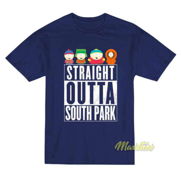 Straight Outta South Park T-Shirt