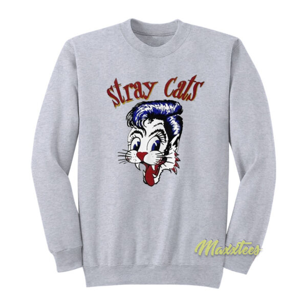 Stray Cat American Rockabilly Sweatshirt