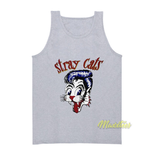 Stray Cat American Rockabilly Tank Top