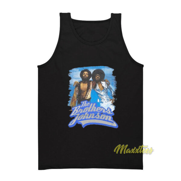 Vintage The Brothers Johnson 90s Tank Top