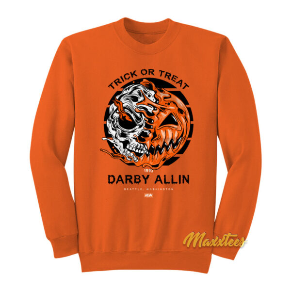 Trick Or Treat Darby Allin 1993 Sweatshirt
