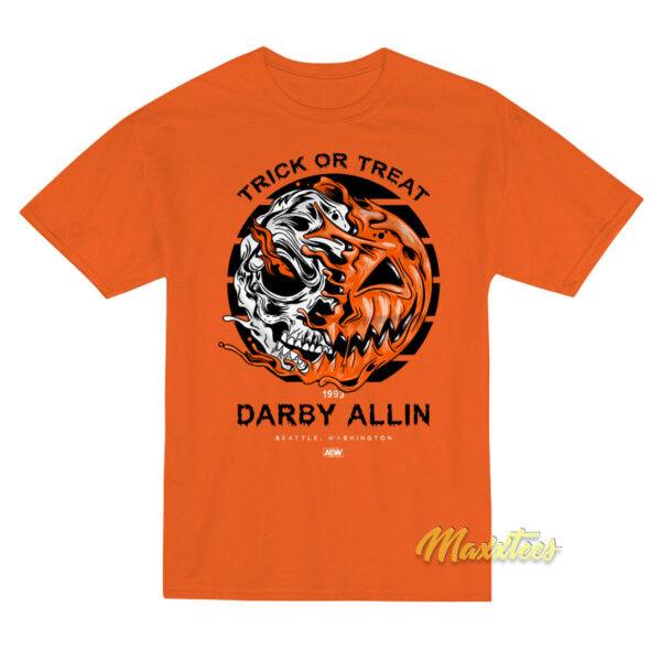 Trick Or Treat Darby Allin 1993 T-Shirt