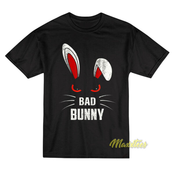 Bad Bunny Scary Rabbit T-Shirt