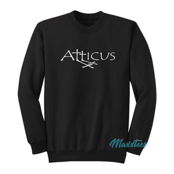Mark Hoppus Blink 182 Atticus Sweatshirt