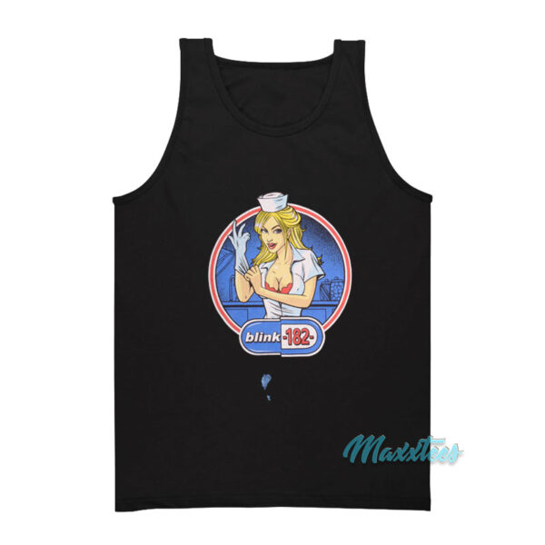 Blink 182 Enema Of The State Amplified Tank Top