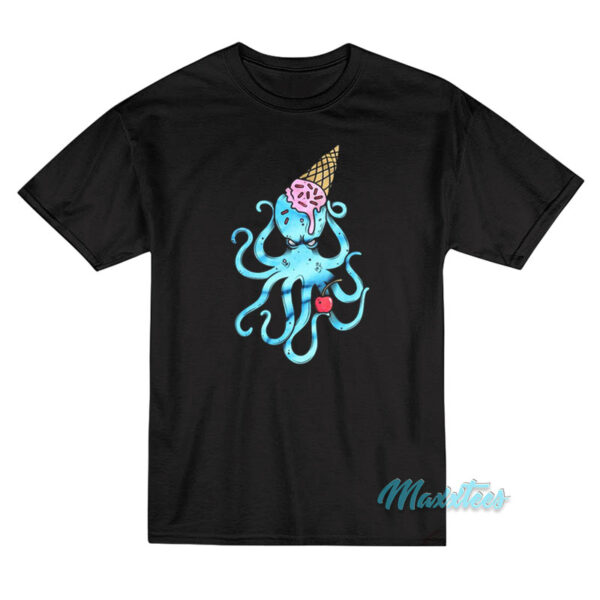 Mark Hoppus HMNIM Ice Cream Octopus T-Shirt
