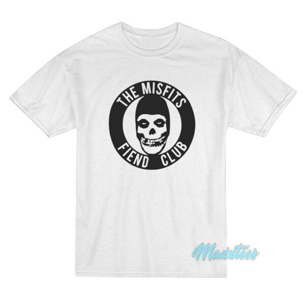 Travis Barker The Misfits Fiend Club T-Shirt