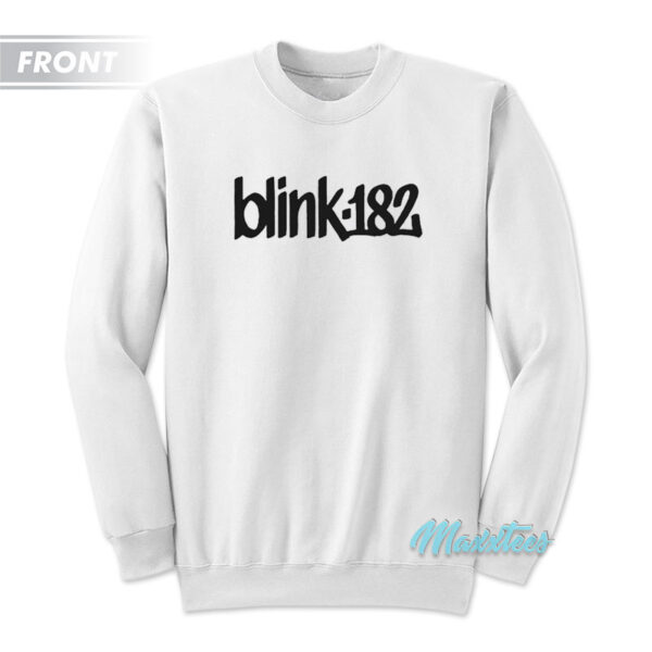 Blink 182 What The Fuck Is Up Denny's Sweatshirt
