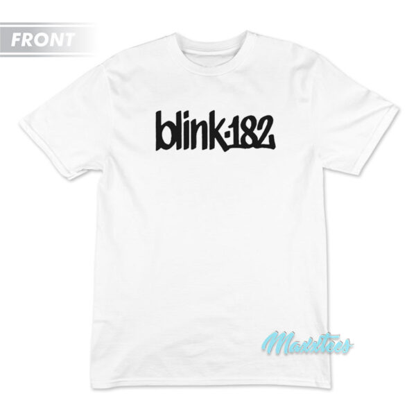Blink 182 What The Fuck Is Up Denny's T-Shirt