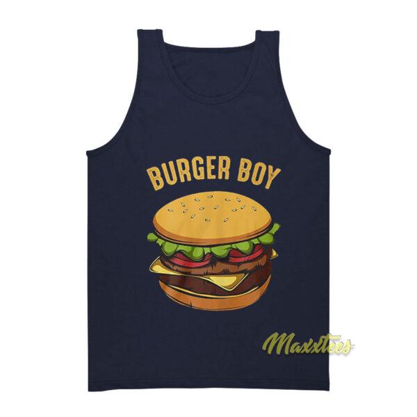 Burger Boy Tank Top