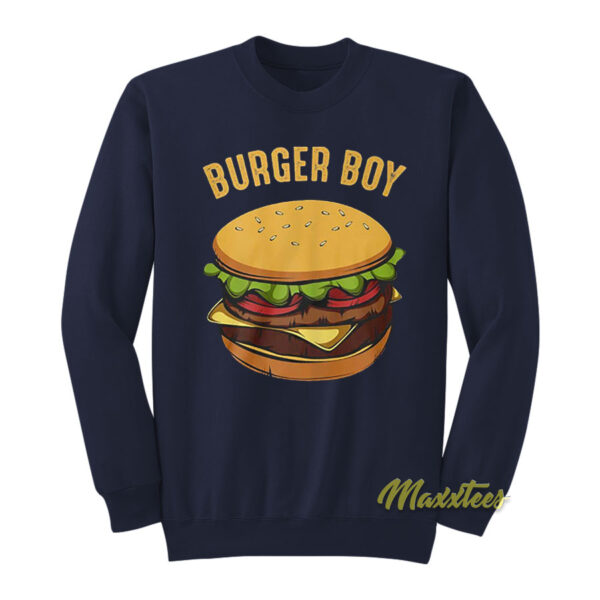 Burger Boy Sweatshirt