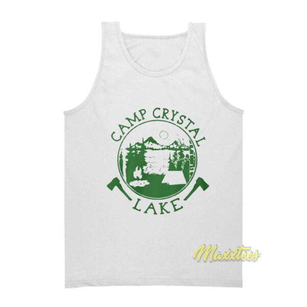 Camp Crystal Lake Tank Top