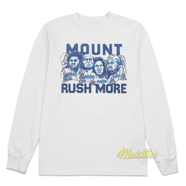 Campbell George Johnson Henry Mount Rush More Long Sleeve Shirt