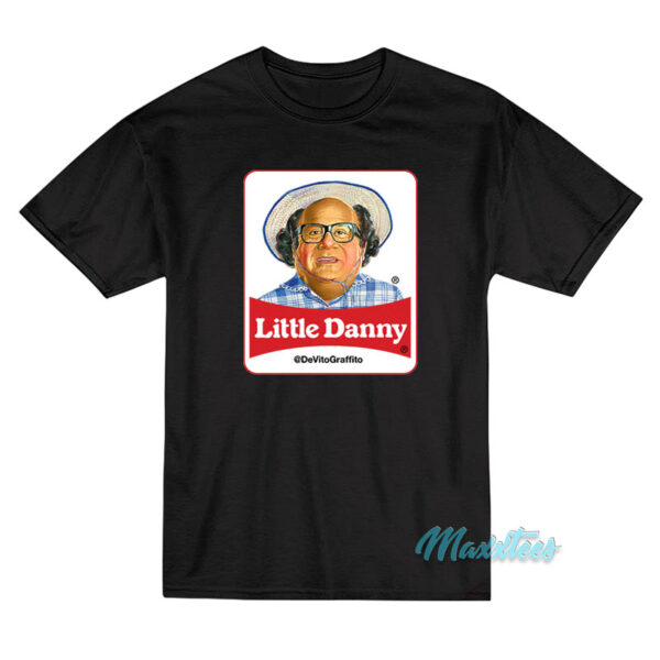 Little Debbie Little Danny Devito Graffito T-Shirt