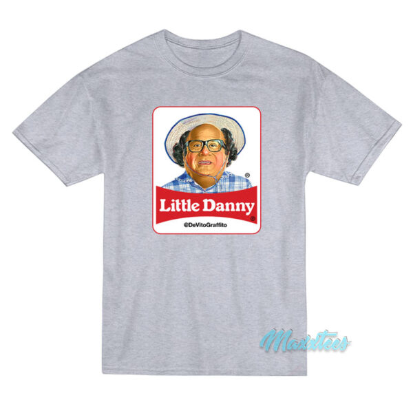 Little Debbie Little Danny Devito Graffito T-Shirt