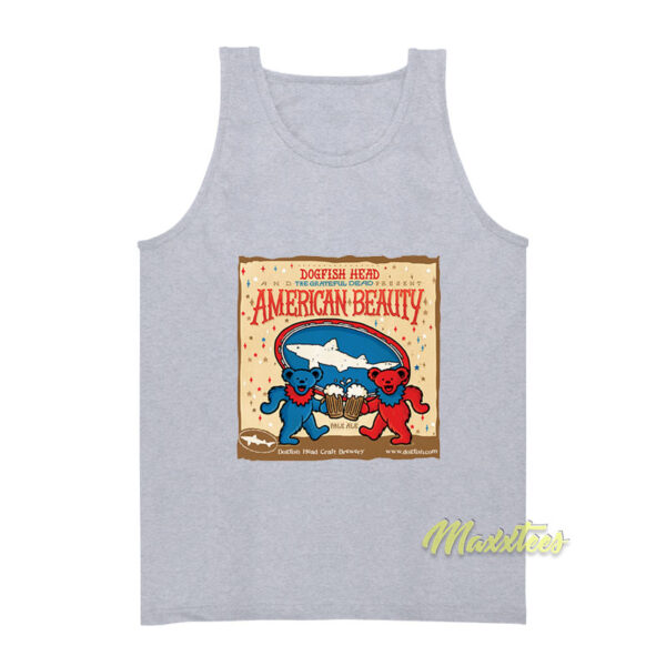 Dogfish Head The Grateful Dead Tank Top