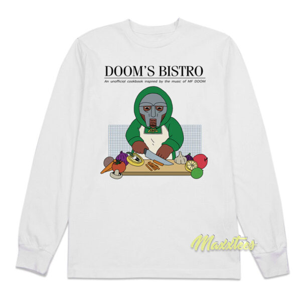 Mf Doom Bistro Sleeve Shirt
