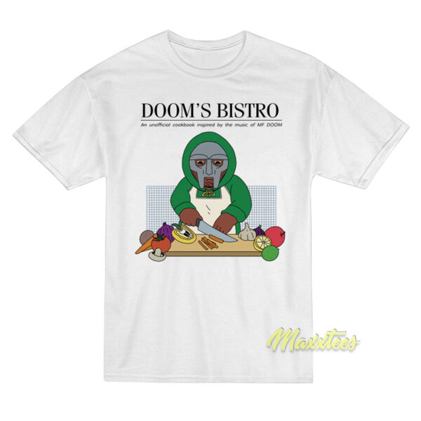 Mf Doom Bistro T-Shirt
