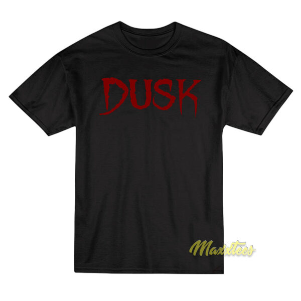 Dusk Game Logo T-Shirt