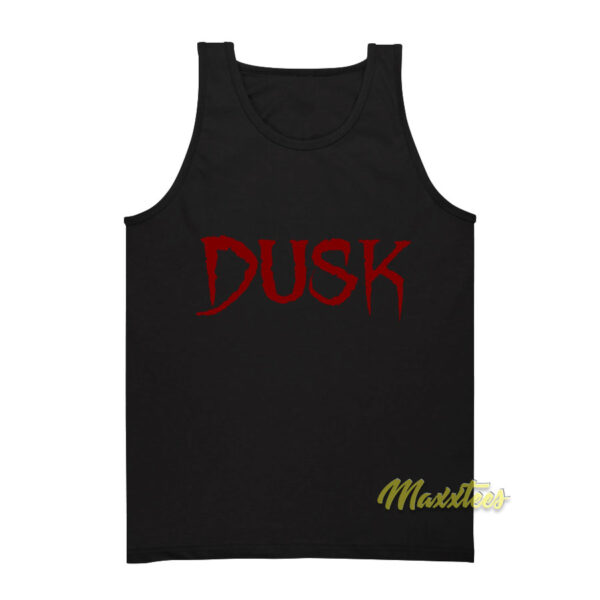Dusk Game Logo Tank Top