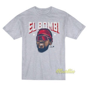 El Bombi Adolis Garcia T-Shirt