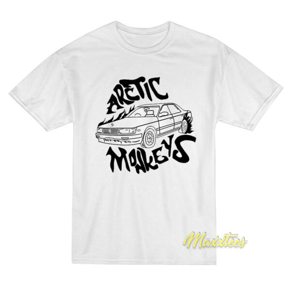 El Coche Arctic Monkeys T-Shirt