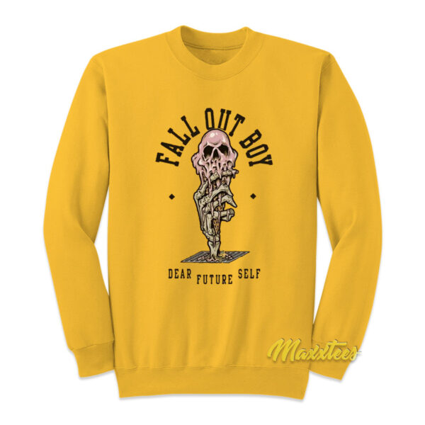 Fall Out Boy Dear Future Self Sweatshirt
