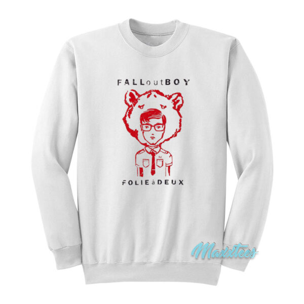 Fall Out Boy Folie A Deux Sweatshirt