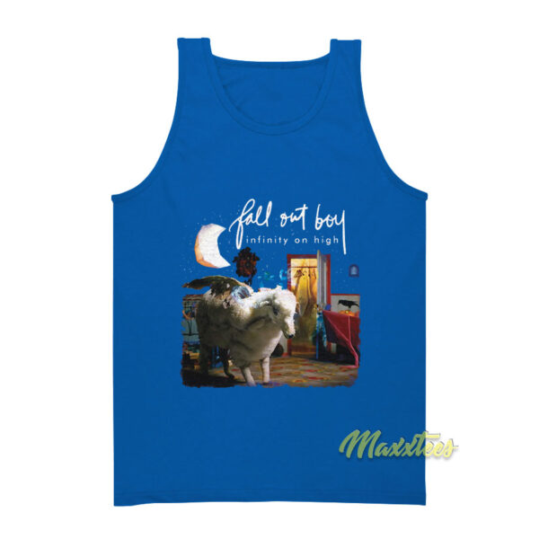 Fall Out Boy Infinity On High Album Tank Top