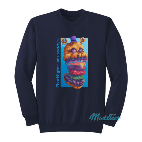 Five Nights At Freddy's Burger Fredbear Sweatshirt