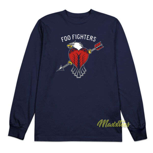 Foo Fighters Eagle Sleeve