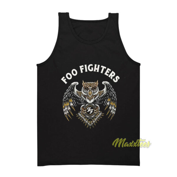Foo Fighters Owl Tank Top