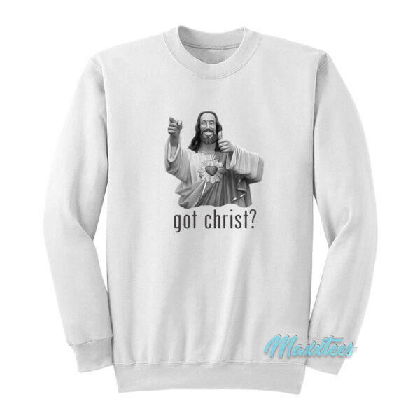 Jay And Silent Bob Jesus Got Christ Sweatshirt