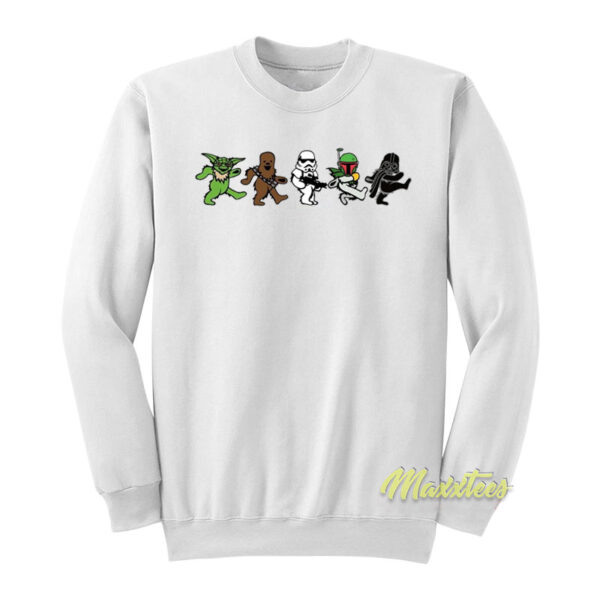 Grateful Dead Bears Star Wars Sweatshirt