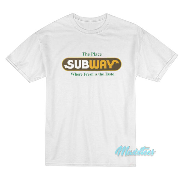 Happy Gilmore Subway T-Shirt