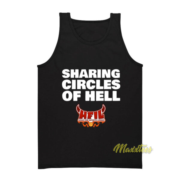 Home For Infinite Losers Sharing Circles Of Hell Tank Top