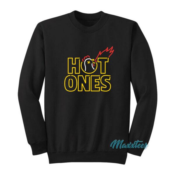 Hot Ones Chicken Sweatshirt