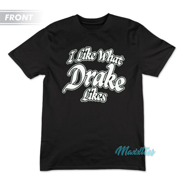 I Like What Drake Likes It's All A Blur 2023 T-Shirt