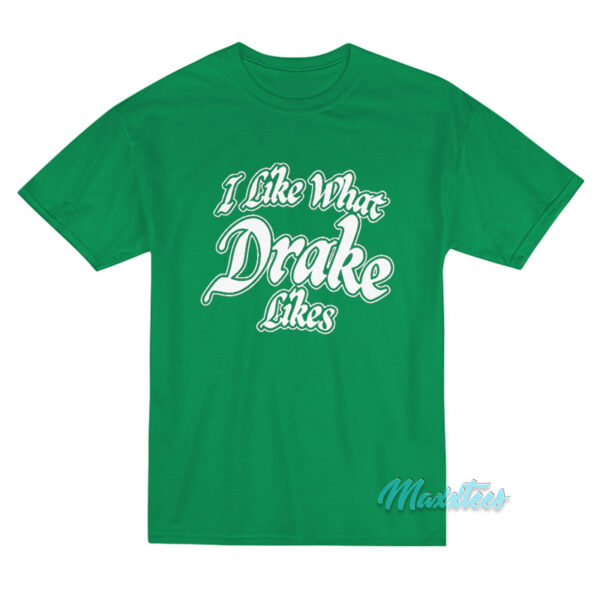 I Like What Drake Likes 2023 T-Shirt
