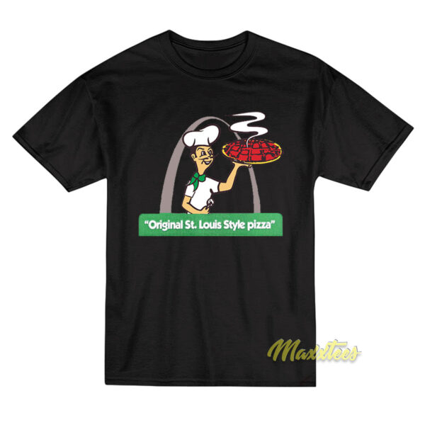 Imo's Pizza Original St Louis Style Pizza T-Shirt