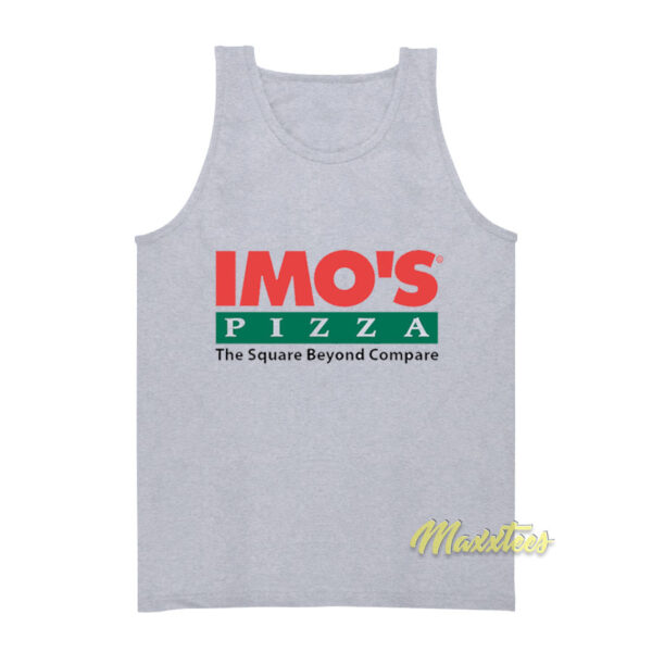 Imo's Pizza The Square Beyond Compare Tank Top