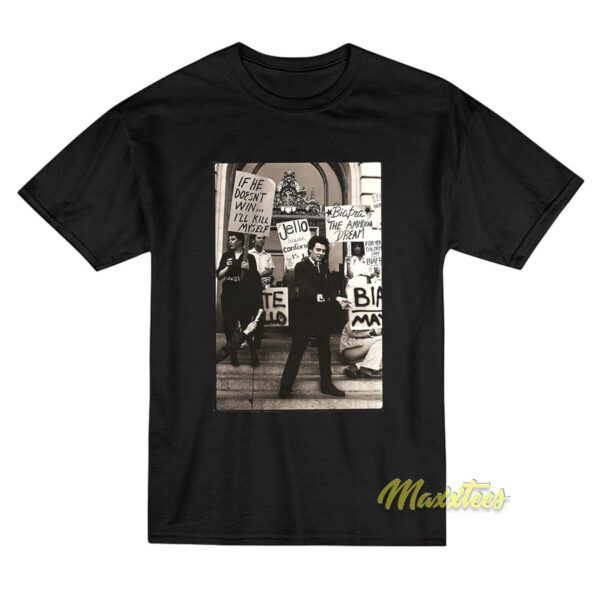 Jello Biafra for Mayor of San Francisco 1979 T-Shirt
