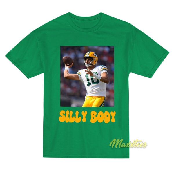 Jordan Love Silly Body T-Shirt